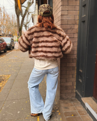 Foxy Lady Faux Fur Jacket