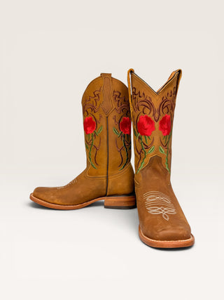 La Sierra Women’s Cowboy Boots Size 7