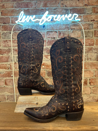 Miss Macie Women’s Cowboy Boots Size 7.5