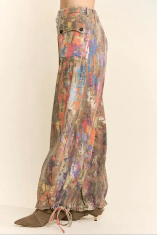 Reese Tie Dye Pants