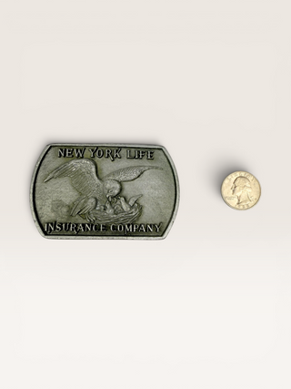 New York Life Insurance Belt Buckle