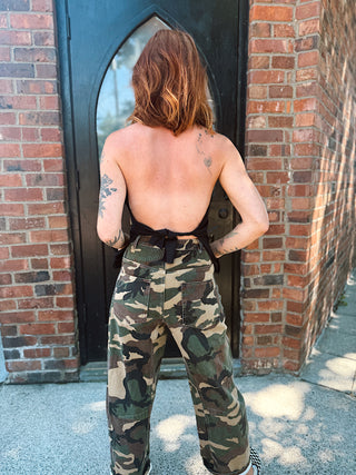 Stay Rowdy Camo Pants