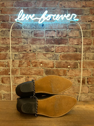 Masterson Boots Deertan Leather Women's Cowboy Boots Size 9