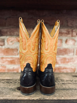 Vintage Rod Patrick Boots Cowboy Boots W Sz 11