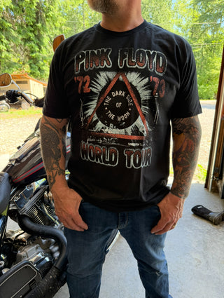 Pink Floyd 1972-73 World Tour T-Shirt