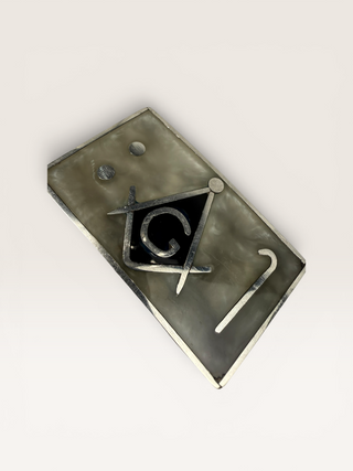 Vintage Free Mason Belt Buckle