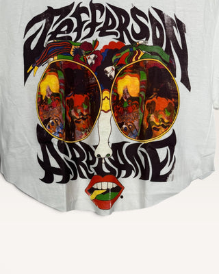Jefferson Airplane Simple Chop Shop Crop Top