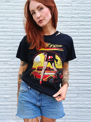 Chop Shop ZZtop Cropped T-Shirt