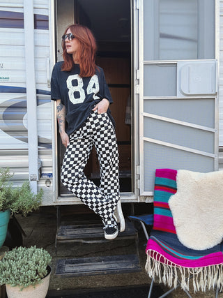 Bad Reputation Checkered Pants