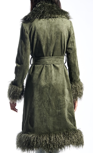 Penny Faux Fur Jacket