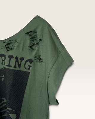 Offspring Distressed T-Shirt Chop Shop