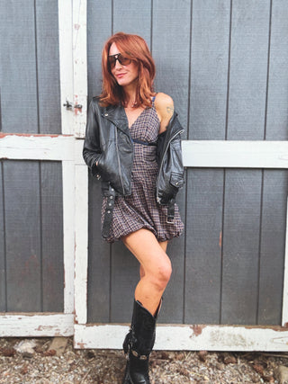 Good Times Flannel Dress