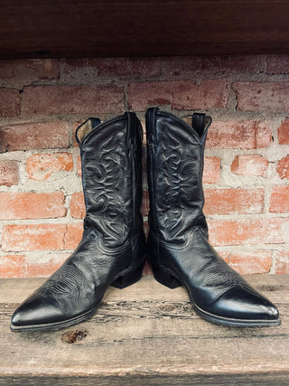 Vintage Cowboy Boots M Sz 12