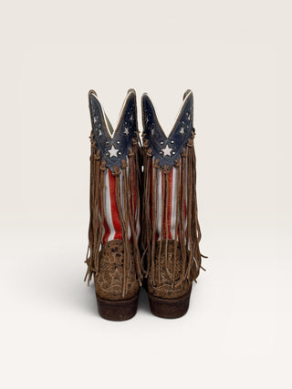 J.B. Dillon Women’s Cowboy Boots Size 7.5