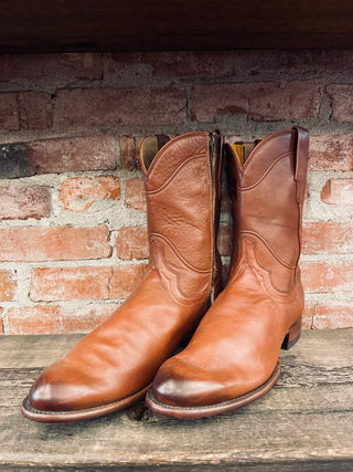 Vintage Tecovas Cowboy Boots M Sz 15 Wide