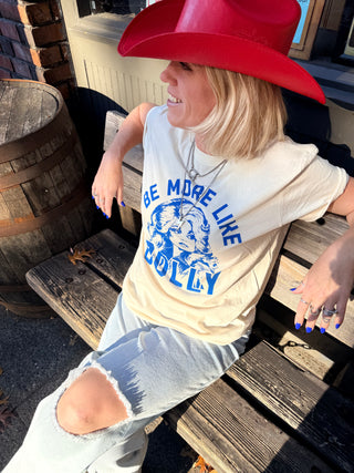 Be More Like Dolly Band T-Shirt