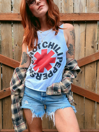 Chop Shop Red Hot Chili Peppers Muscle Tank