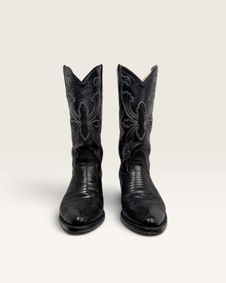 El Padrino Lizard Cowboy Boots Men’s Size 8.5 / Women’s Size 10