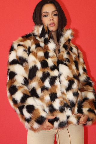 Margo Faux Fur Jacket