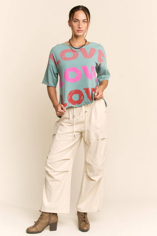 I Love You Oversized T-Shirt