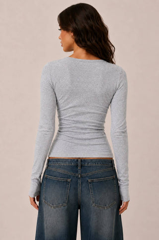 The Essential Cotton Henley
