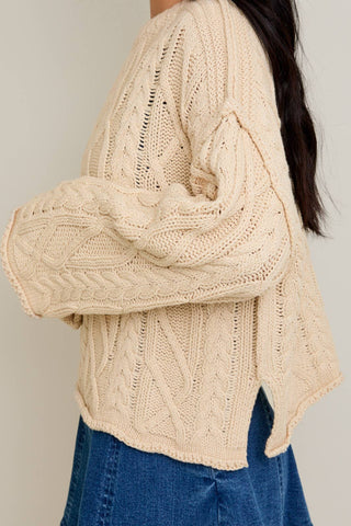 Lainey Cable Knit Sweater