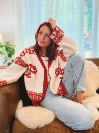 Western Bonfire Sweater