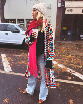 Move Over Crochet Cardigan