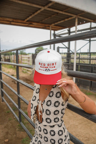 Red Dirt Racing Trucker Hat