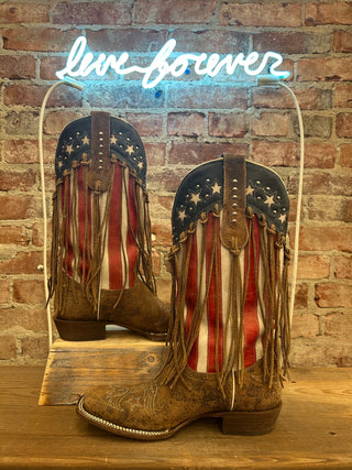 JB Dillon Women’s Cowboy Boots Size 9.5/Mens Size 8