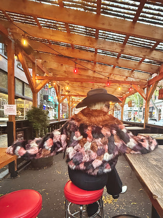 Regret Me Faux Fur Jacket