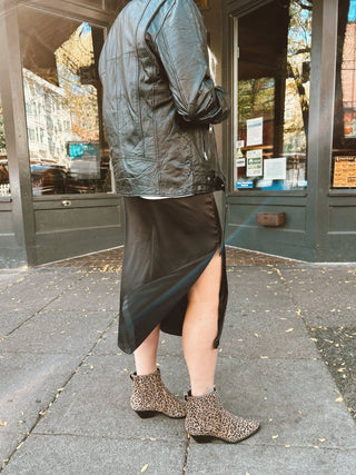 Young Hearts Midi Skirt