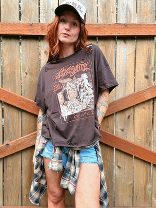 Chop Shop Aerosmith, Toys 8 Track T-Shirt