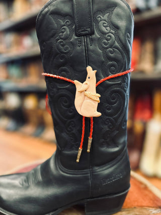 Coyote Bolo Tie