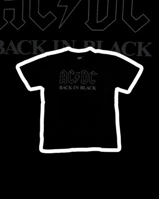 ACDC Back In Black T-Shirt