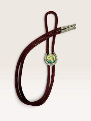 Vermont Fishing Bolo Tie