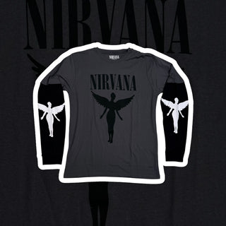 Nirvana In Utero Long Sleeve T-Shirt