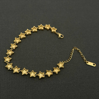 18k Shining Star Bracelet