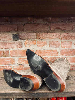 Vintage Handmade Cowboy Boots W Sz 9