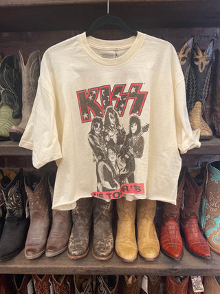 Chop Shop KISS Tee