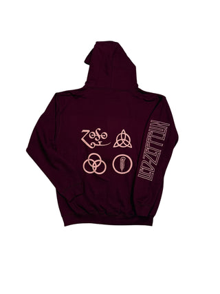 Led Zeppelin ZoSo Hoodie Sweatshirt