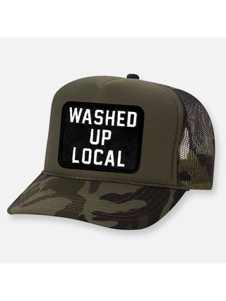 Washed Up Local Trucker Hat