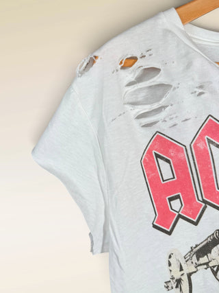 AC/DC Cannons V-Neck Chop Shop