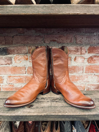 Vintage Tecovas Cowboy Boots M Sz 15 Wide