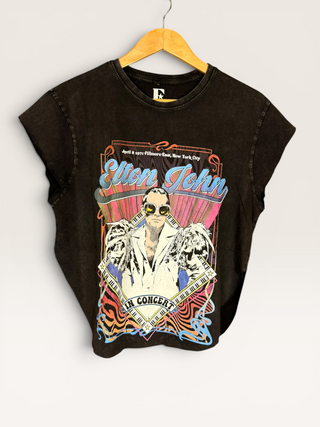 Elton John In Concert Chop Shop Tee