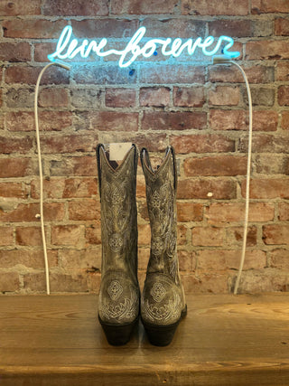 Rockin Country Women’s Cowboy Boots Size 7