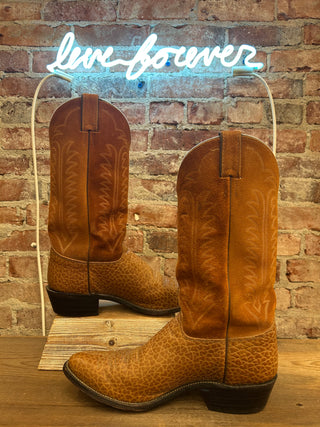 Justin’s Men's Cowboy Boots Size 10