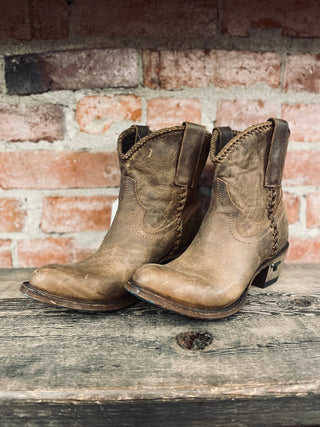 Vintage Lane Ankle Boots W Sz 8.5