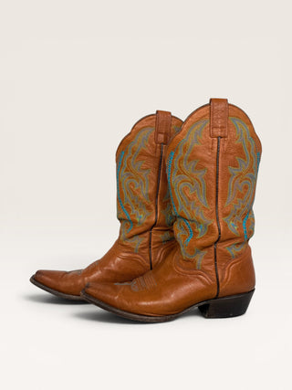 J.B. Dillon Women’s Cowboy Boots Size 8