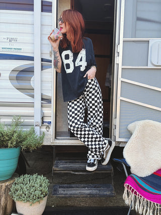 Bad Reputation Checkered Pants